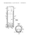 DEVICE FOR PACKAGING A PRODUCT, IN PARTICULAR A COSMESTIC PRODUCT diagram and image