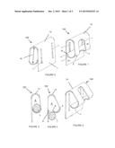 Paddle Clip diagram and image