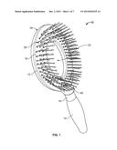 HAIR BRUSH diagram and image