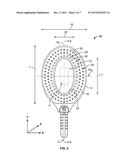 HAIR BRUSH diagram and image