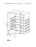 REFRIGERATOR SHELVES diagram and image