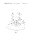 GUARD AND COMBINATION FOR ROTATABLE OR SWIVEL SEAT AND METHOD OF     INSTALLING SAME diagram and image