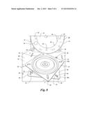 GUARD AND COMBINATION FOR ROTATABLE OR SWIVEL SEAT AND METHOD OF     INSTALLING SAME diagram and image