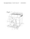 Highly Flexible Use Automatic Coffee Machine diagram and image