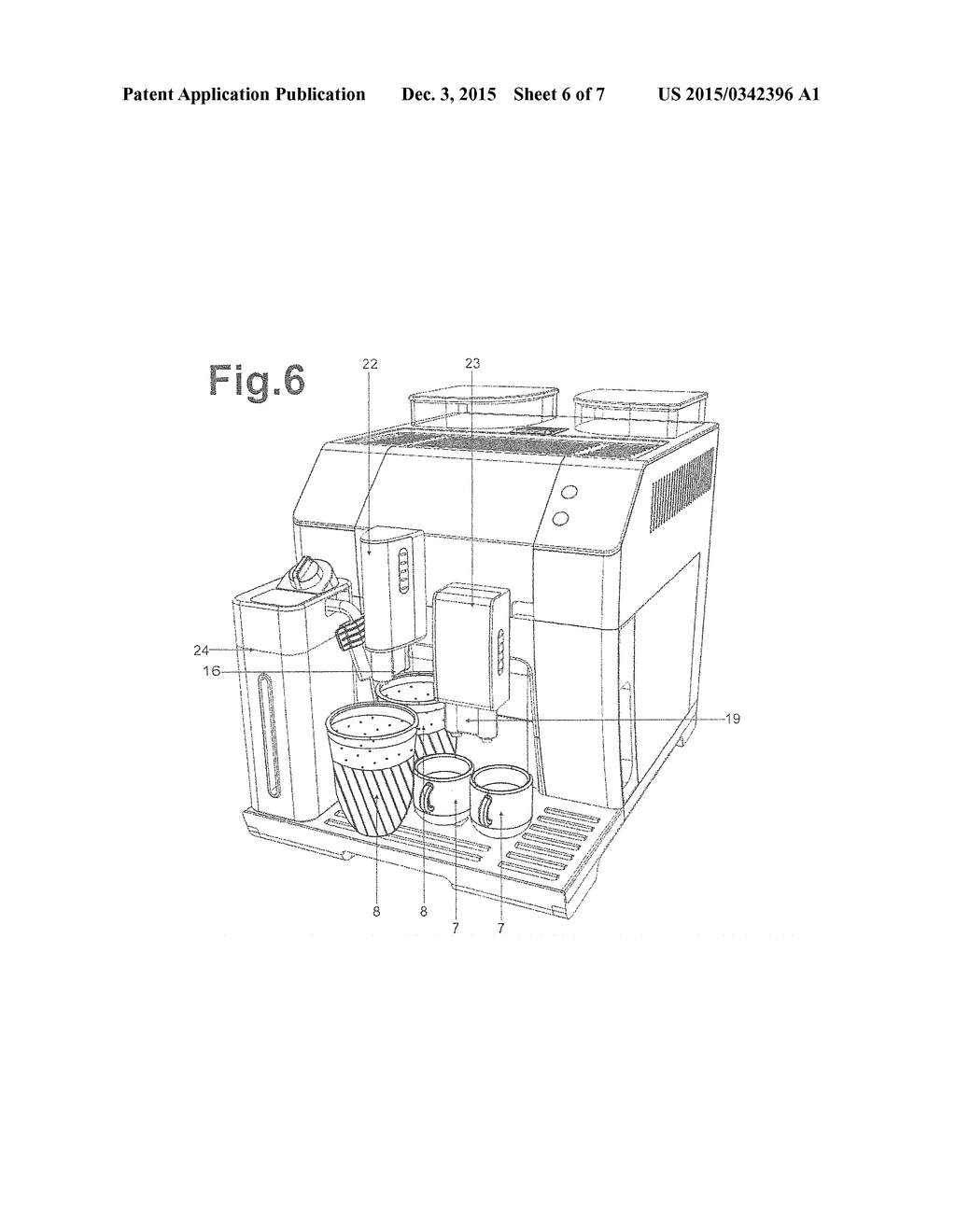 Highly Flexible Use Automatic Coffee Machine - diagram, schematic, and image 07