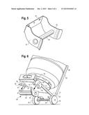 GAS CYLINDER CART SECURABLE TO GAS GRILL diagram and image