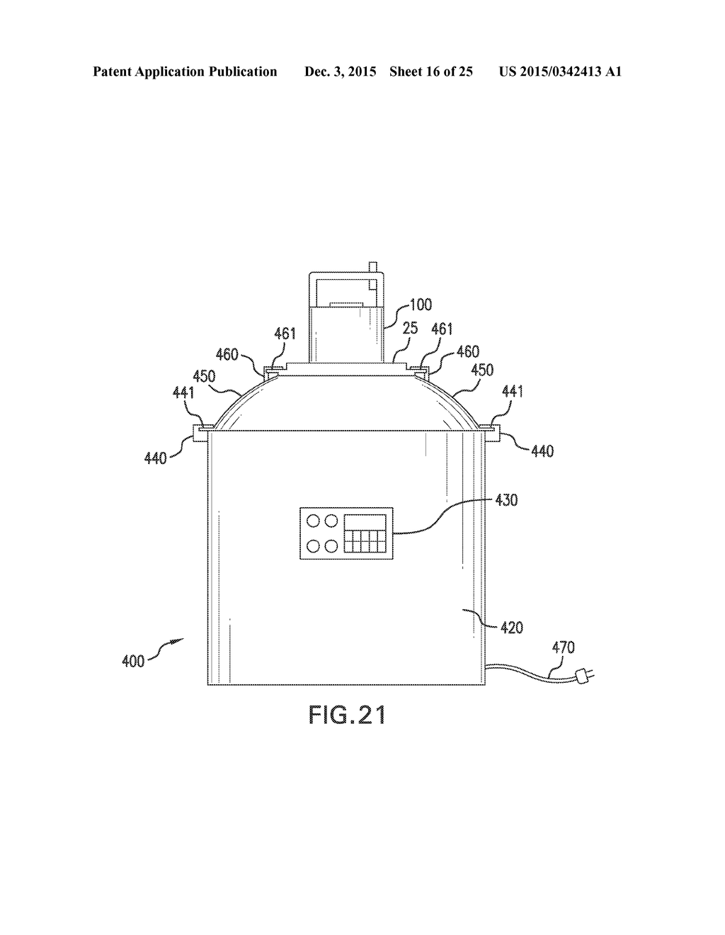 FOOD PROCESSING APPARATUS AND METHOD - diagram, schematic, and image 17