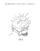 VACUUM CLEANER AND VACUUM CLEANING SYSTEM AND METHODS OF USE IN A RAISED     FLOOR ENVIRONMENT diagram and image