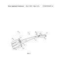 HANDHELD CLEANING DEVICE WITH ELONGATED HANDLE FOR USE WITH DISPOSABLE     CLEANING TOWEL diagram and image