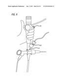 SYSTEM OF ACCESSORIES FOR USE WITH BRONCHOSCOPES diagram and image