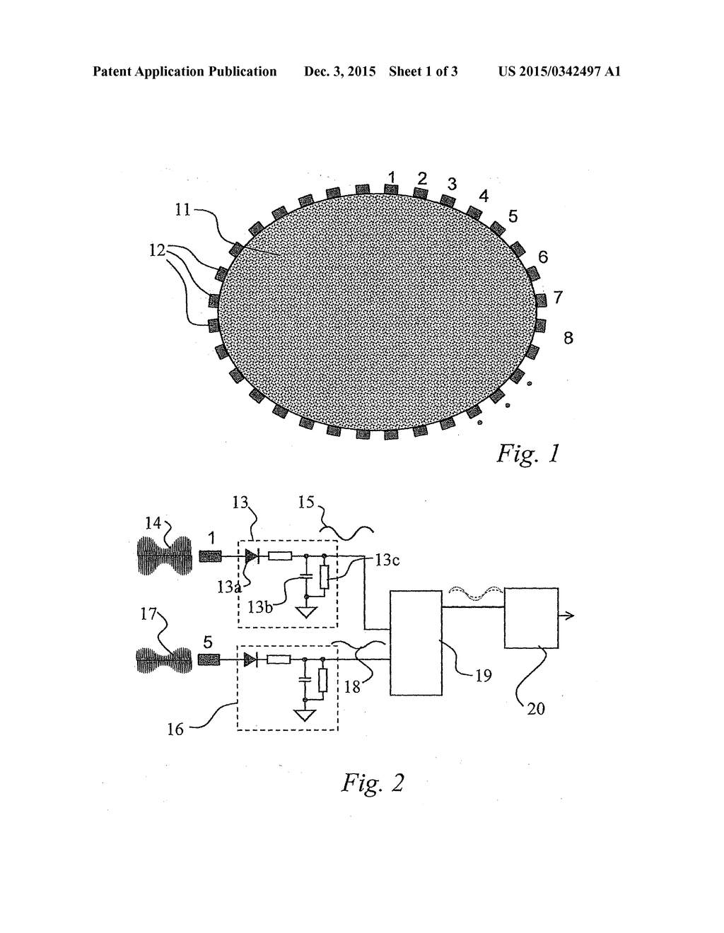 METHOD AND APPARATUS FOR ACQUIRING OF SIGNALS FOR ELECTRICAL IMPEDANCE - diagram, schematic, and image 02