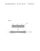 STRETCHABLE THERMOELECTRIC MATERIAL AND THERMOELECTRIC DEVICE INCLUDING     THE SAME diagram and image