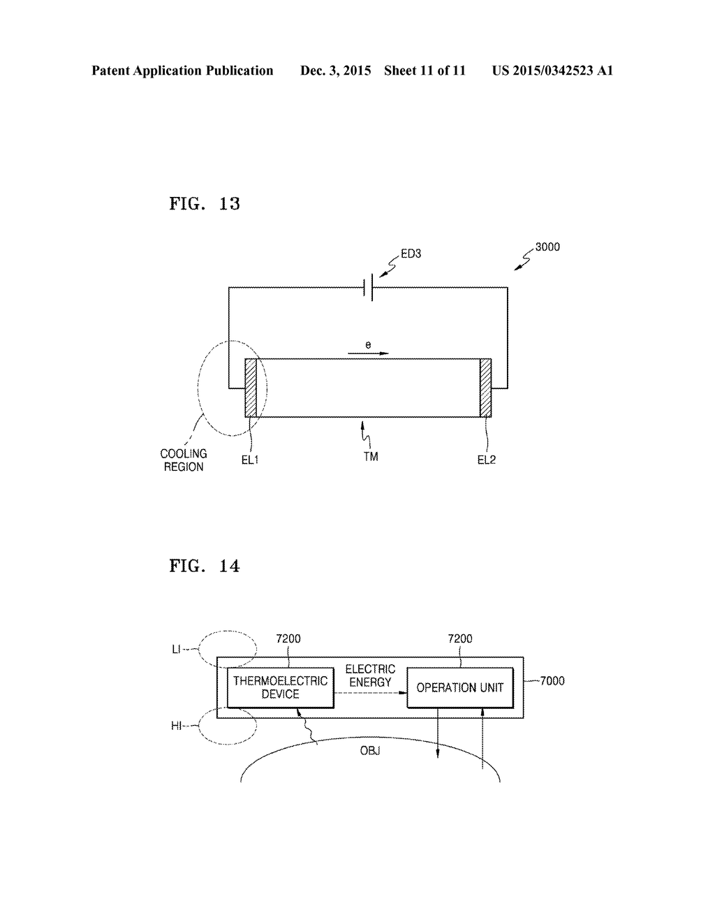 STRETCHABLE THERMOELECTRIC MATERIAL AND THERMOELECTRIC DEVICE INCLUDING     THE SAME - diagram, schematic, and image 12