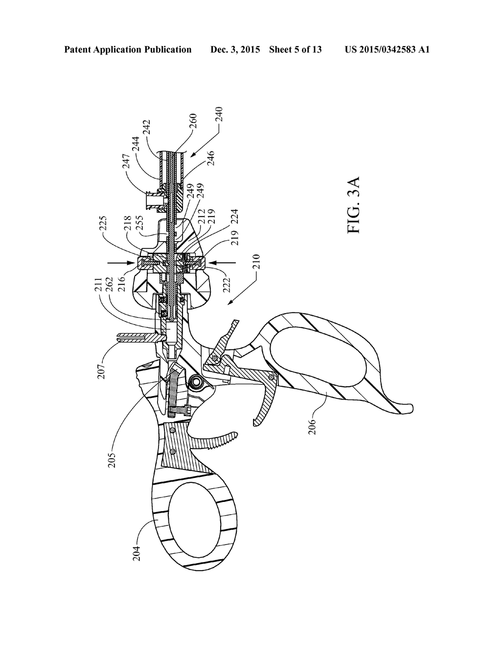 SURGICAL DEVICE AND LINKAGE SYSTEM FOR SAME - diagram, schematic, and image 06