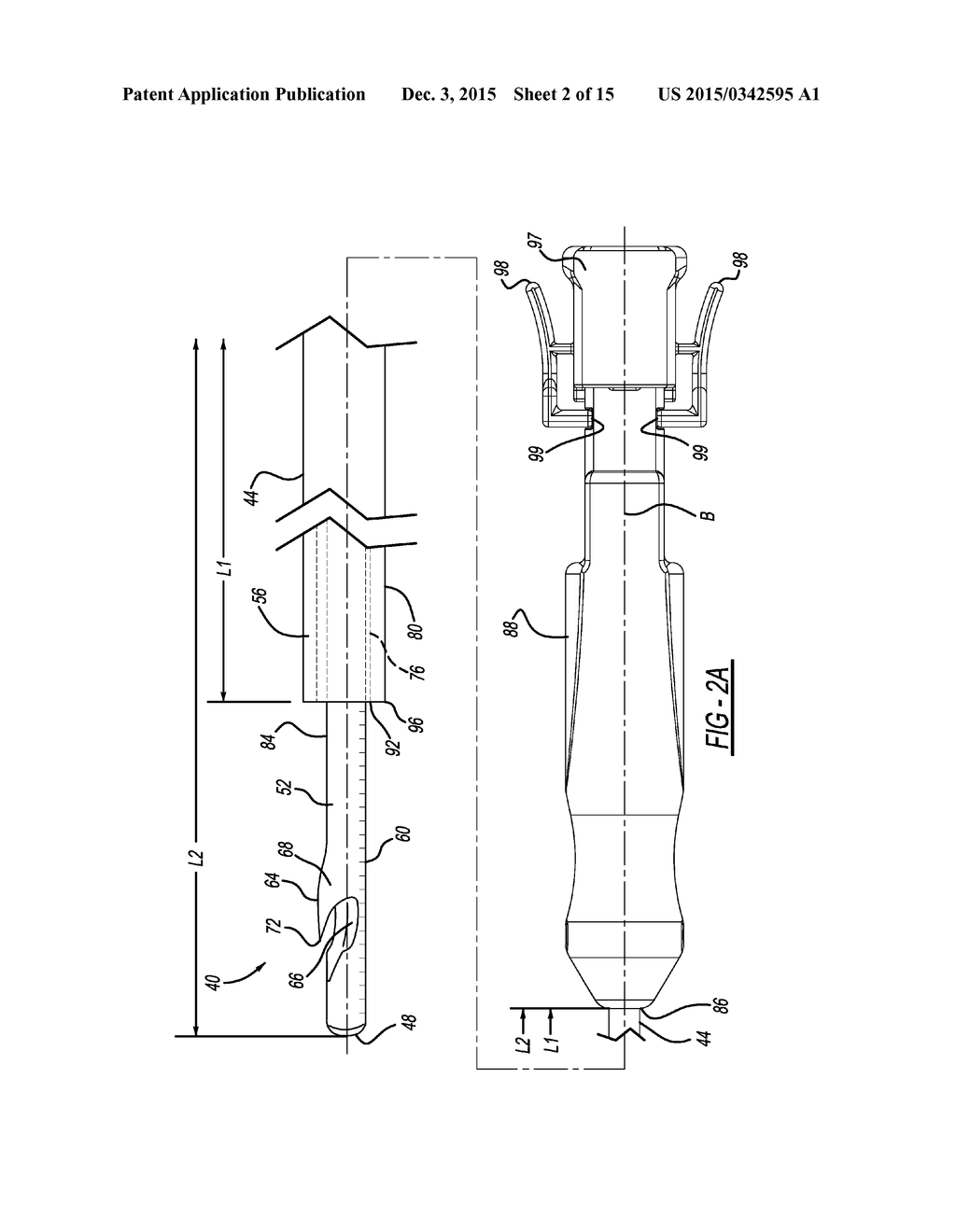 Insertion Tools and Method for Soft Anchor - diagram, schematic, and image 03