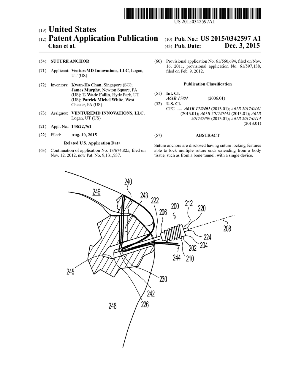 Suture Anchor - diagram, schematic, and image 01