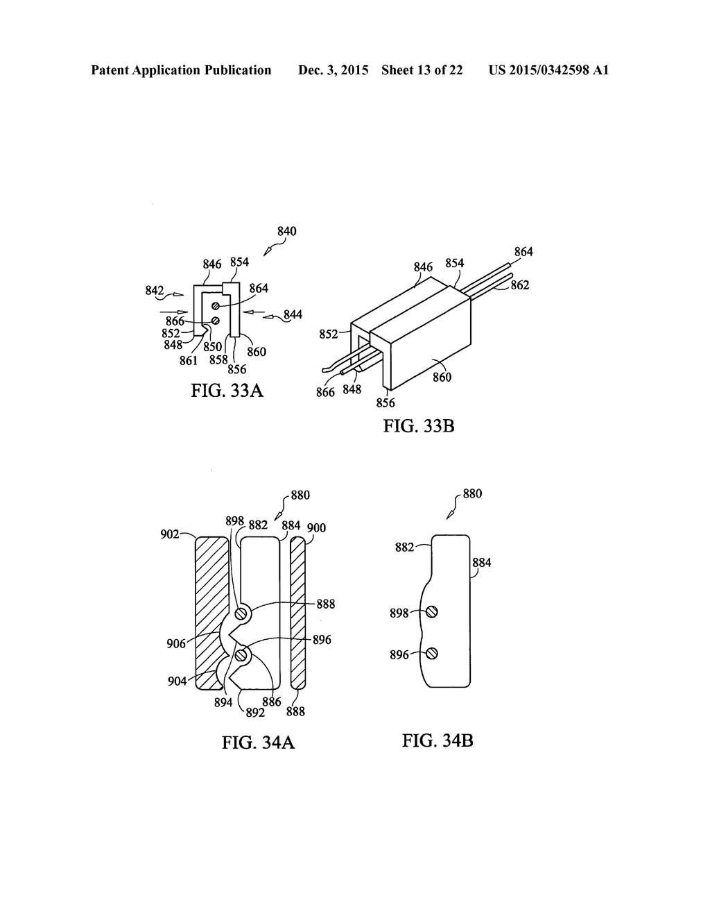 METHOD AND DEVICE FOR SECURING BODY TISSUE - diagram, schematic, and image 14