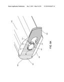 LOCKING MEMBER FOR A MEDICAL ASSEMBLY DELIVERY DEVICE diagram and image