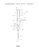 SAFETY BUTTERFLY NEEDLE FOR TUMOR PUNCTURE diagram and image