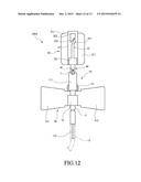 SAFETY BUTTERFLY NEEDLE FOR TUMOR PUNCTURE diagram and image