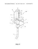 SAFETY BUTTERFLY NEEDLE FOR TUMOR PUNCTURE diagram and image