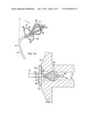 CATHETER WITH MULTIPLE ELECTRODE ASSEMBLIES FOR USE AT OR NEAR TUBULAR     REGIONS OF THE HEART diagram and image