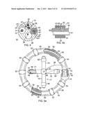 CATHETER WITH MULTIPLE ELECTRODE ASSEMBLIES FOR USE AT OR NEAR TUBULAR     REGIONS OF THE HEART diagram and image