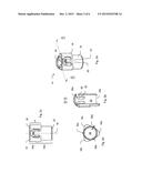 DENTAL COMPONENT WITH METAL ADAPTER diagram and image