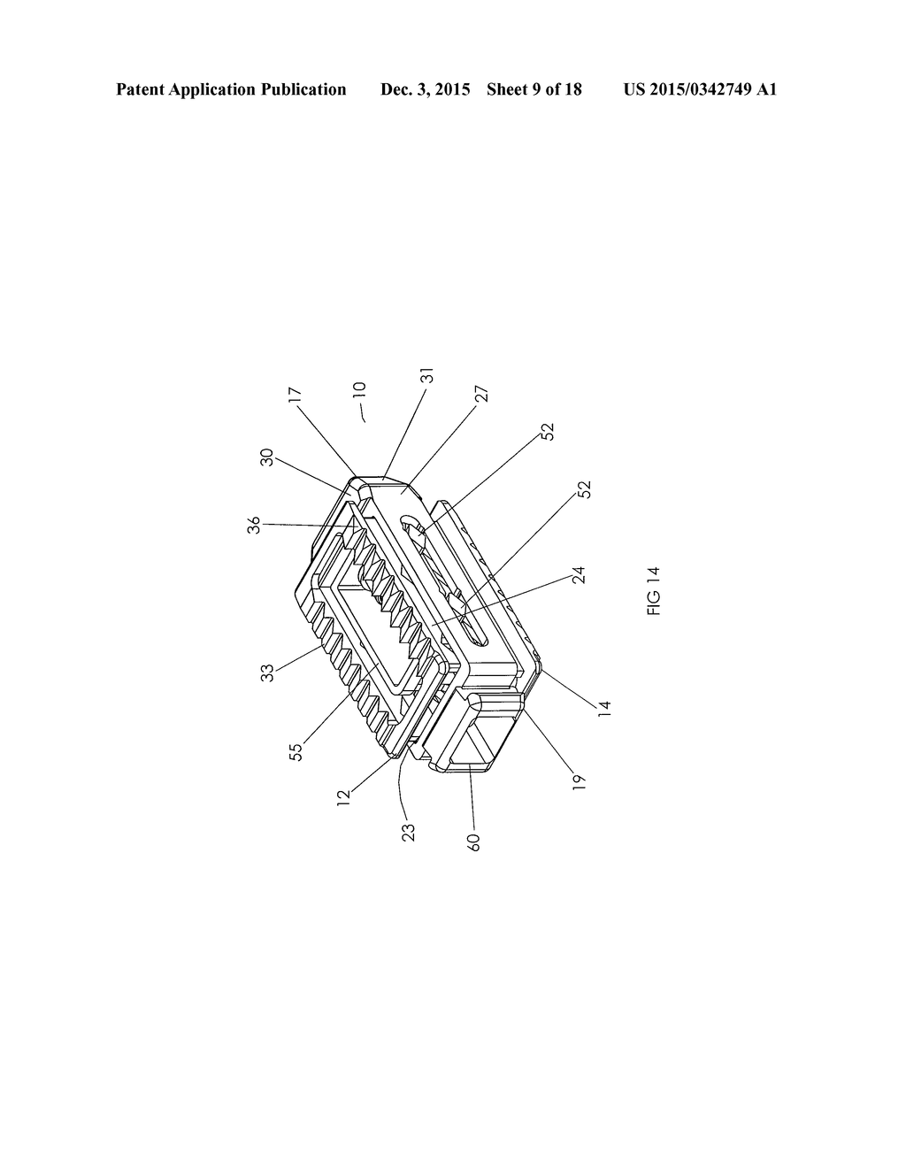 Spinal Implant Device - diagram, schematic, and image 10