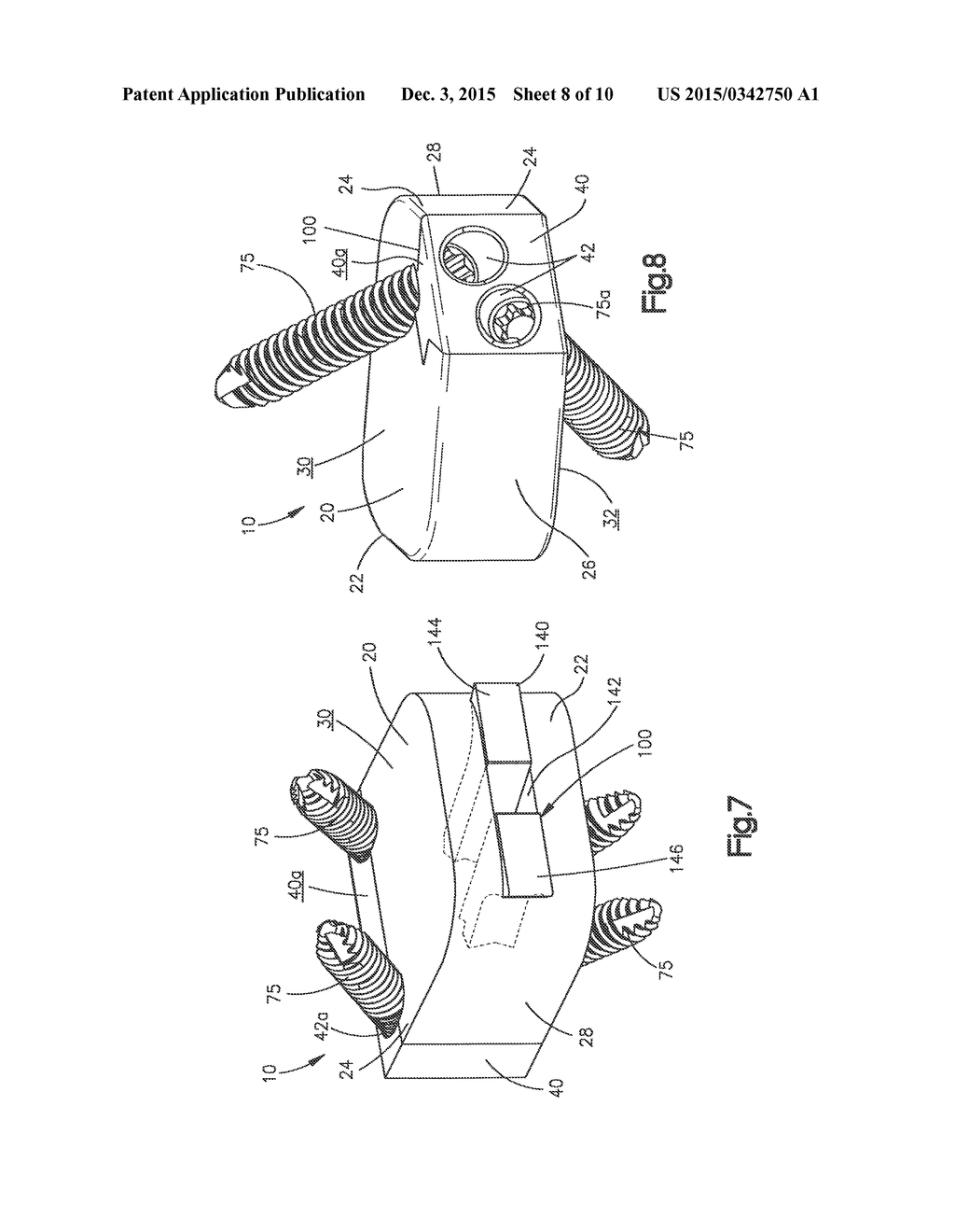 Low Profile Intervertebral Implant - diagram, schematic, and image 09