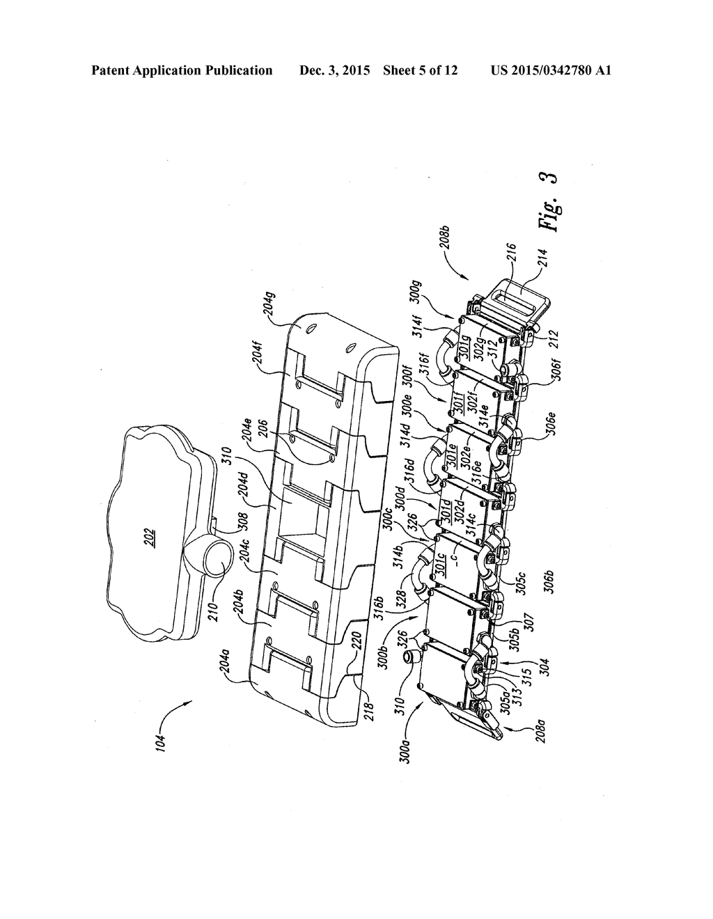 COOLING DEVICE HAVING A PLURALITY OF CONTROLLABLE COOLING ELEMENTS TO     PROVIDE A PREDETERMINED COOLING PROFILE - diagram, schematic, and image 06