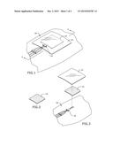 INVASIVE MEDICAL DEVICE DRESSING AND METHOD OF APPLICATION diagram and image