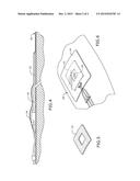 INVASIVE MEDICAL DEVICE DRESSING AND METHOD OF APPLICATION diagram and image