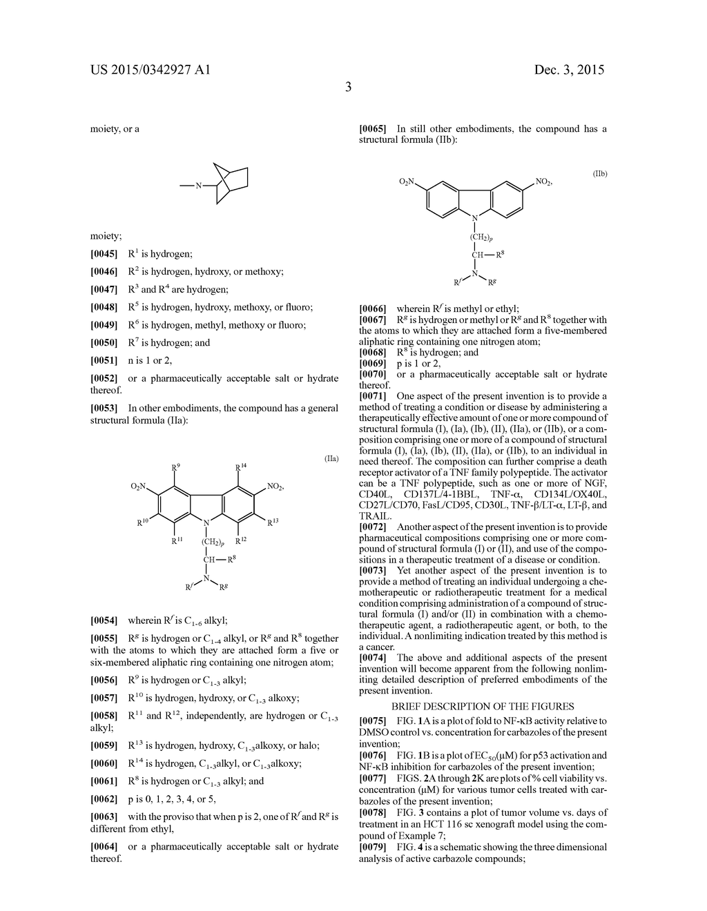 CARBAZOLE COMPOUNDS AND THERAPEUTIC USES OF THE COMPOUNDS - diagram, schematic, and image 31