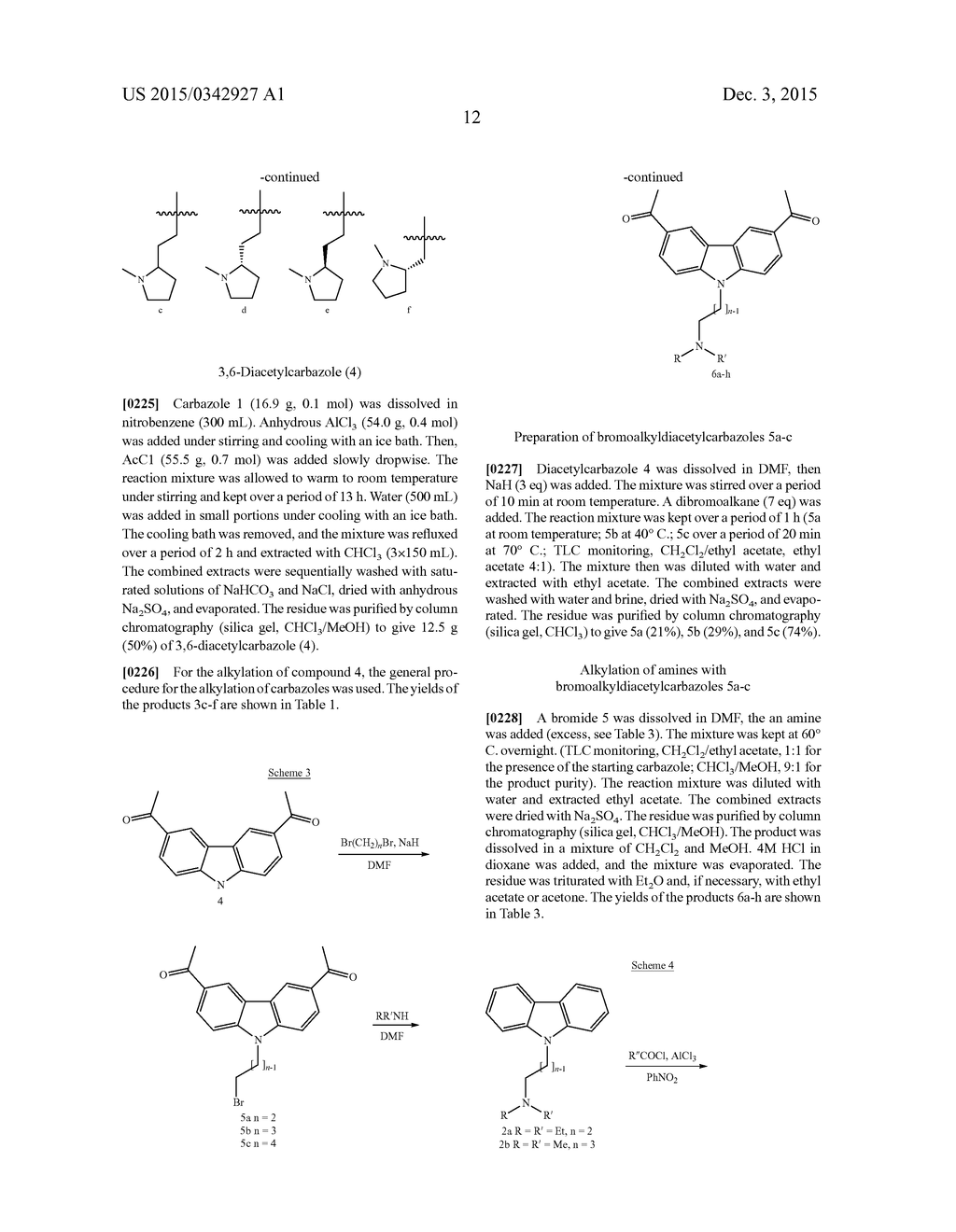 CARBAZOLE COMPOUNDS AND THERAPEUTIC USES OF THE COMPOUNDS - diagram, schematic, and image 40