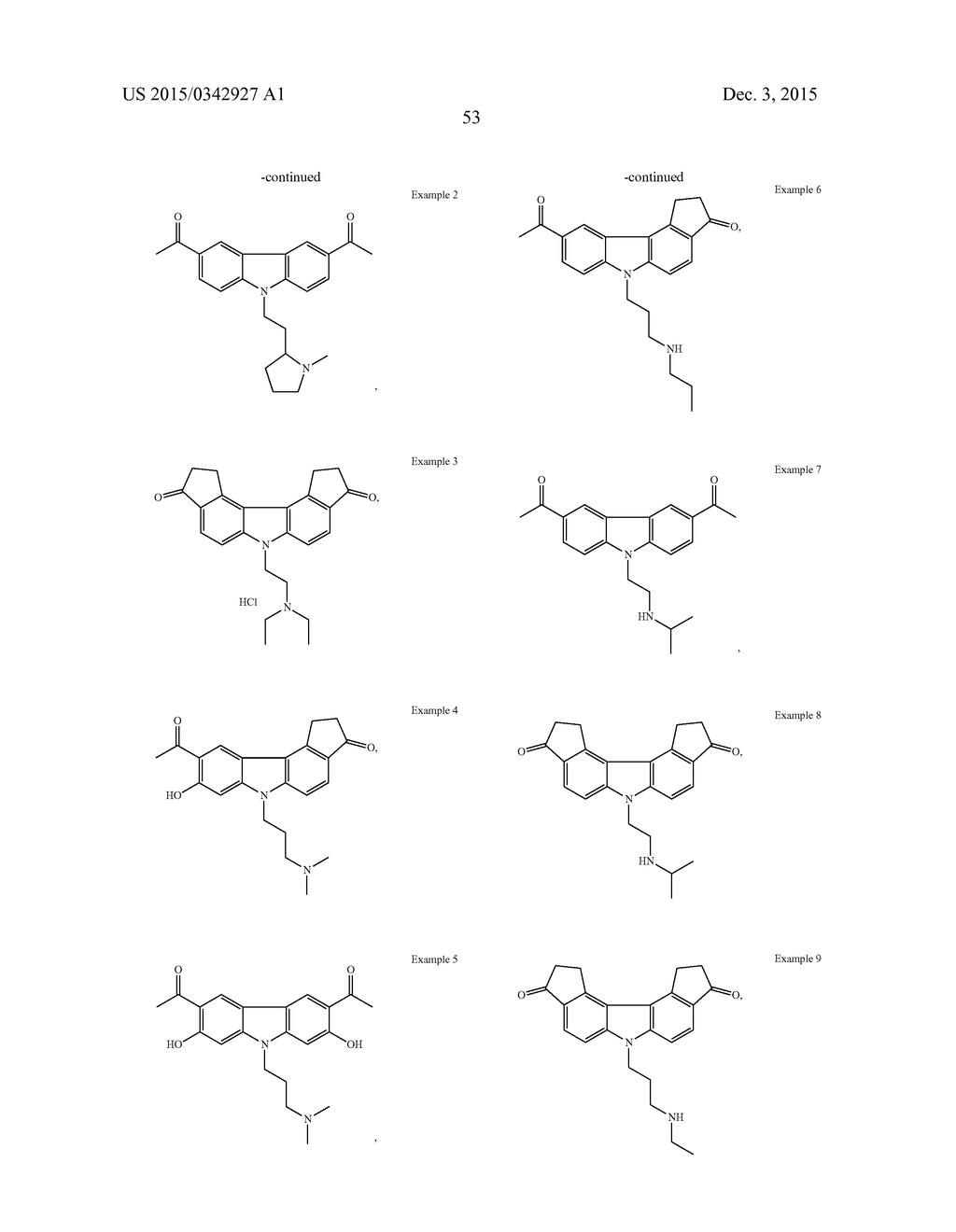 CARBAZOLE COMPOUNDS AND THERAPEUTIC USES OF THE COMPOUNDS - diagram, schematic, and image 81