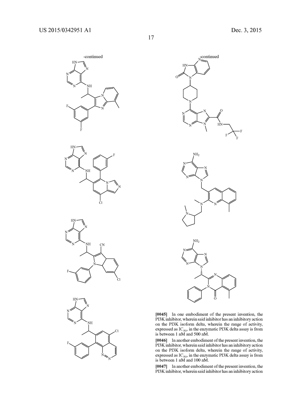 Use of Inhibitors of the Activity or Function of PI3K - diagram, schematic, and image 23