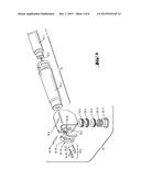 Needle Assembly Attachable to an Injection Device, The Needle Assembly     Having a Reservoir Assembly with Locking Mechanism diagram and image