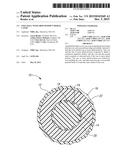 GOLF BALL WITH GROUND DOWN MEDIAL LAYER diagram and image