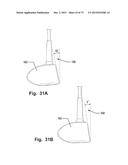 Adjustable Golf Club and System and Associated Golf Club Heads and Shafts diagram and image