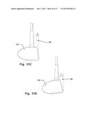 Adjustable Golf Club and System and Associated Golf Club Heads and Shafts diagram and image