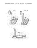 GOLF CLUBS AND GOLF CLUB HEADS diagram and image