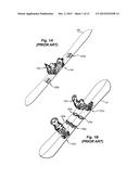 Heel Lock for Splitboard Binding Interface diagram and image