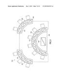 GAMING DEVICE WITH MODULAR GAMING TABLE COMPONENTS diagram and image