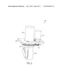 TRACKLESS DARK RIDE VEHICLE, SYSTEM, AND METHOD diagram and image