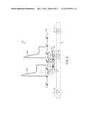 TRACKLESS DARK RIDE VEHICLE, SYSTEM, AND METHOD diagram and image