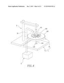 SPIN AXIS CONTROLLABLE SPINNING TOP ASSEMBLY diagram and image