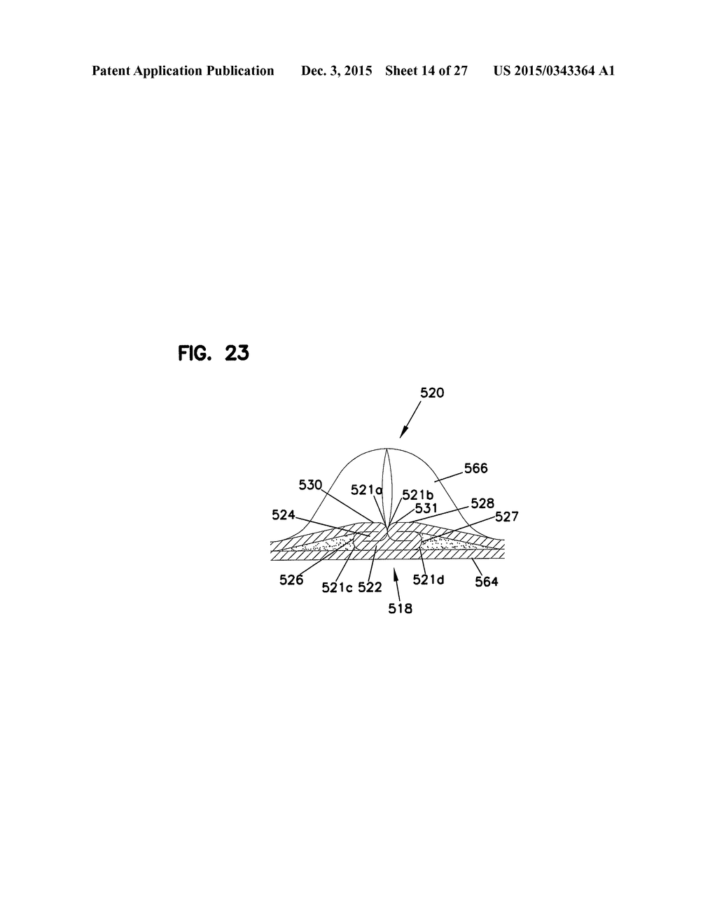 SEAL ARRANGEMENT FOR FILTER ELEMENT; FILTER ELEMENT ASSEMBLY; AND, METHODS - diagram, schematic, and image 15