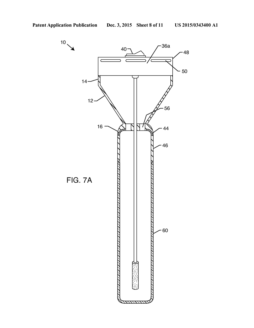 WINE BOTTLE AERATOR - diagram, schematic, and image 09