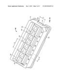 SINGLE COLUMN MICROPLATE SYSTEM AND CARRIER FOR ANALYSIS OF BIOLOGICAL     SAMPLES diagram and image